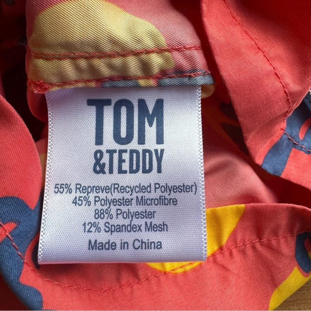 Tom&teddy boys swim trunks